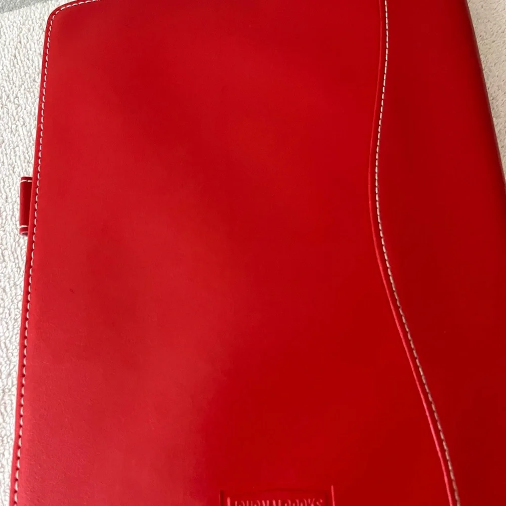 Virtuoso. Red Tablet Case/Notepad book